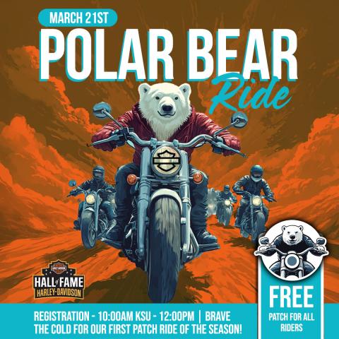 Polar Bear Ride | Hall of Fame Chapter #5290 | Akron Ohio | H.O.G.